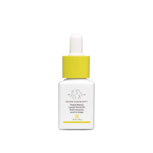 Drunk Elephant Virgin Marula Luxury Facial Oil - Vegan Anti-Aging Skin Care and Face Moisturizer 15ml