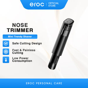 [NEW ARRIVAL] EROC Nose Hair Trimmer Stainless Steel Blades Safe Cutting Design Fast and Painless