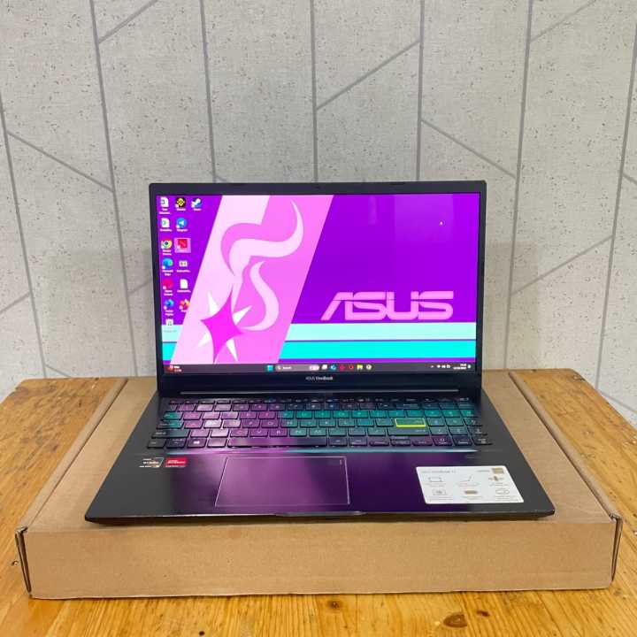 Laptop Asus X513UA, Amd Ryzen 5500U, Ram 16GB, SSD 512Gb