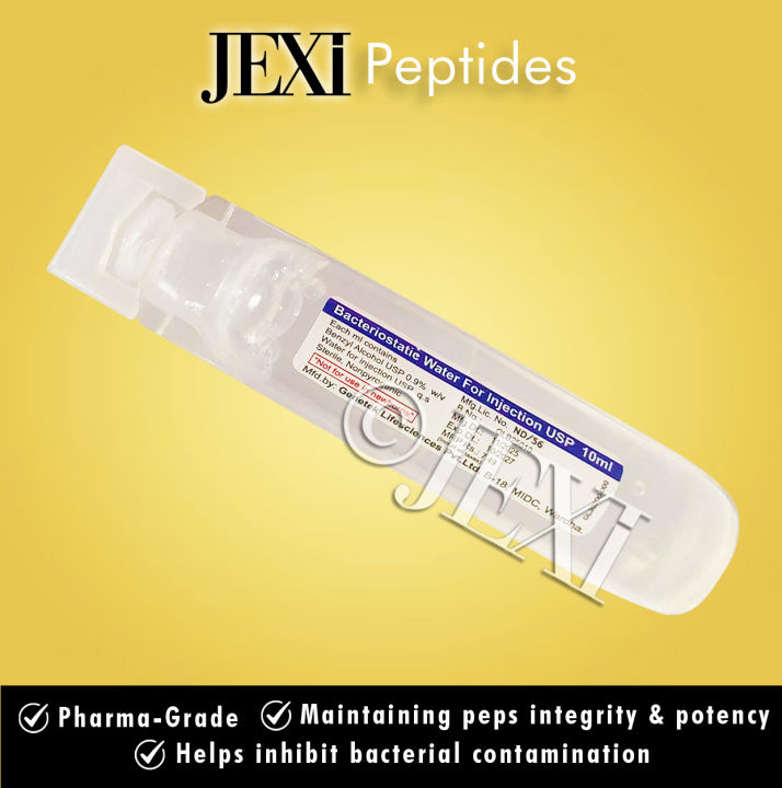 bac water philippines JexiPeptides Pharma Grade Bacteriostatic 10ml (Bac Water) for Sensitive Peps | Helps inhibit bacterial contamination dose 10 or 30 vitamin b12 injection dose liquid b 1 2 for dogs Quantity based price:For 5-20 boxes