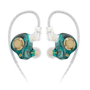 Chơi game Earbuds dây với cáp có thể tháo rời âm trầm mạnh mẽ cho nhập vai trải nghiệm âm nhạc tùy chọn màu sắc