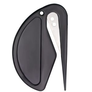GIORGIONE Plastic Durable Home School Supplies Mail Envelope Envelope Opener Safety Papers Cutter Letter Opener Cutting Supplies