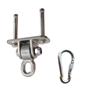 Heavy Duty Swing Hanging Hook with Bolt Stainless Hammock Hook for Trapeze Yoga Boxing Bag Swing Hanger