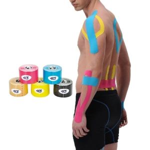 AQ Support Cotton Kinesiology Sport Elastic Muscle Tape Pain Care 9611X