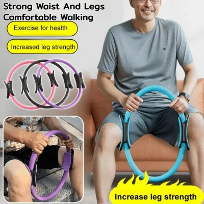 🇲🇾【Ready Stock Malaysia】【Walking with the Wind】Limb Resistance Circle For Olders Multipurpose Pilates Ring Leg Training Strengt 中老年人肢体阻力圈