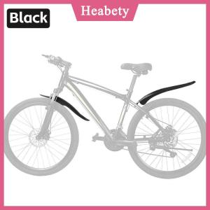 Heabety Tấm Chắn bùn xe đạp xe đạp leo núi tấm chắn bùn bảo vệ xe đạp MTB bánh sau phía trước 26-29inch tấm bảo vệ tháo nhanh