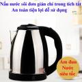 Ấm Siêu Tốc Thông Minh 3 In 1 Masuto Công Nghệ Nhật Bản,  Ấm Đun Nước Siêu Tốc Magic Chế Độ An Toàn Khi Sử Dụng Tự Động Ngắt Khi Nước Sôi Hoạc Cạn Dung Tích 1,7L.. 