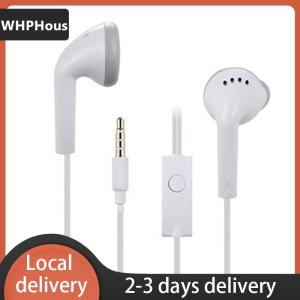 [COD] WHPHous Ship within 24 hours Suitable For Samsung Galaxy S10 S9 S8 A50 A71 For C550 S5830 S7562 EHS61 Earphone 3.5mm Wired Headsets In Ear With Microphone