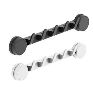 ตะขอประตูแบบดูดติดได้จริงไม่มีตะปูมีกาวสำหรับห้องน้ำห้องนอนที่เก็บเครื่องครัวแขวนอลูมิเนียม ABS โครงสร้างอัลลอยด์