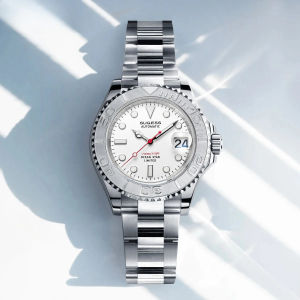 Sugess Master Dvier Watch For Men Automatic Mechanical Watches NH35A Movement Sapphire Luxury 100m Waterproof Clock S450-2 New