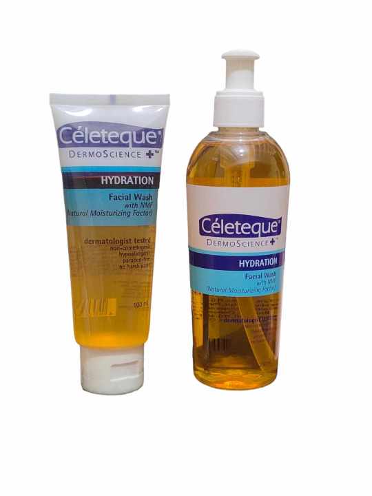 Celeteque Hydration Facial Wash with NMF 100ml Lazada PH