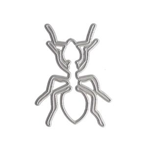 Ants Shape Die Cut Decorative Embossing Paper Die Carbon Steel Cutting Dies For Card Making Scrapbooking Album Bookmarks