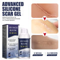 JAYSUING Advanced Silicone Scar Gel Recovery Scar Cream Scar Gel Silicone Surgical Scars C-Section Stretch Marks Acne Pox Prints Burn Repair Facial Care Gel Acne Pimples Treatment Smoothening Face Skin Care Beauty. 
