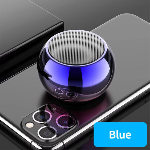 M3 Flash Wireless Bluetooth Speaker Portable Small Steel Gun Metal Heavy Subwoofer Outdoor Mini Bluetooth Small Speaker