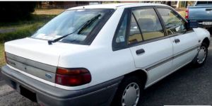 Ford Laser Sedan 1990-1994 Door Visor Made in Malaysia