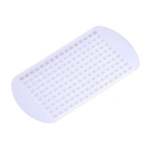 160 Grids Silicone Ice Cube Trays 1X1cm Small Ice Maker DIY Creative Juice Ice Cube Mold For Kitchen Bar Drinks Cocktail
