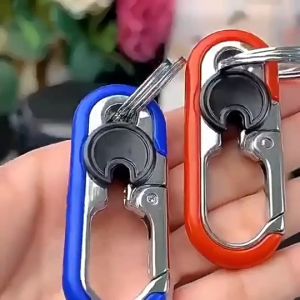 motorcycle stainless alloy metal keychain key holder Ring souvenir personalize