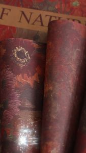 【10Pcs】Flower Wrapping Paper Maillard Oil Painting Style Thickened Kraft Paper Flower wrapper paper Bouquet Gift Wrapping Paper Valentines Wrapper Mothers day flower wrapping paper Floral Wrapping Paper – Gift & Baking Packaging Sheets 30*50cm