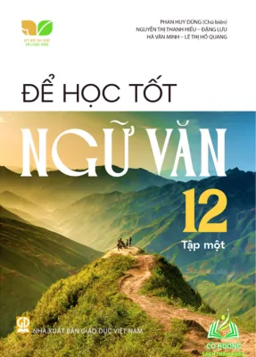Sách - Để học tốt ngữ văn 12 - tập 1