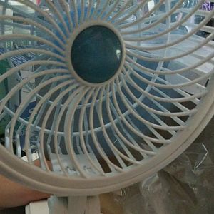 FOLDING FAN MUltifunction USB charging convenient handle