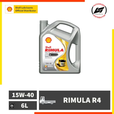 Shell Rimula R4X 15W-40 6L