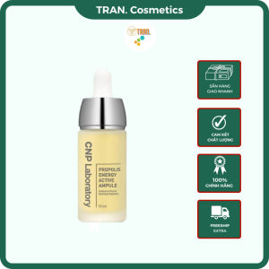 Serum CNP Serum CNP Keo Ong Hỗ Trợ Phục Hồi Da Propolis Energy Hỗ Trợ Cải Thiện Độ Đàn Hồi Da 15ml - TRAN Cosmetics