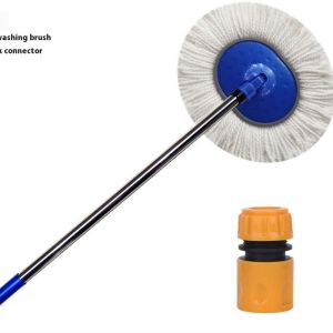 Rửa xe lau nước bàn chải rửa ô tô tay cầm dài xe lau cọ Xe dụng cụ cho xe hơi xe đẩy bàn chải rửa ô tô đặc biệt