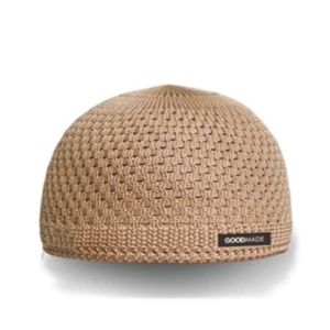 Peci Rajut Pria Dewasa & Anak - Kopiah Songkok Rajut Bahan Polyester Primium