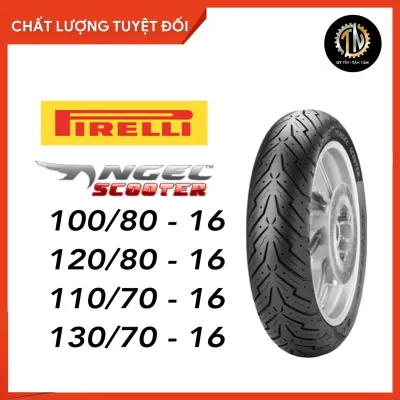 Vỏ Pirelli Angel Scooter size 16 chính hãng cho SH125/ SH150i/ SH300i
