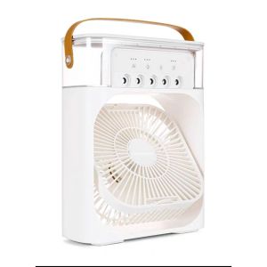 Air Conditioning Cooling Fan Portable Fan Mini Fan Air Humidifier Usb Desktop Mini Air Conditioning Air Cooler Fan