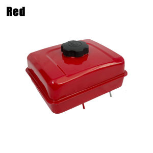 168F Snap Metal Fuel Tank Assembly With Cap 3.6L For GX160 5.5-7.5HP Gasonline Engine