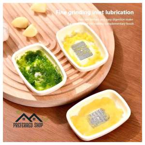 PREFERRED SHOP 1pc Ginger Grater Grater Plate Cooking Tool Wasabi Grater Kitchen Gadgets for Food