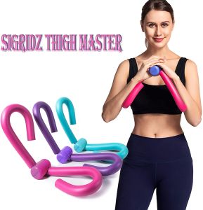 Thigh Master Thigh Workout Exerciser Thigh Toner Thigh Trimmer Butt/Leg/Arm/Chest Toner Bodybuilding Fitness Weight Loss Slimming Home Gym Trainer Equipment