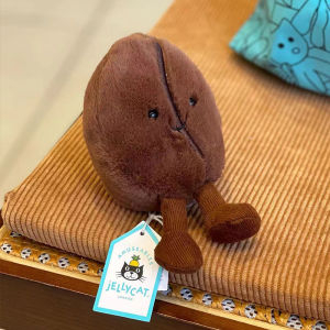 Jellycat Fun Coffee Beans Doll Plush Toy New Product Comfort Babys Doll Doll Gift Women