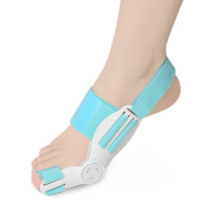 YUOO Bunion Corrector Adjustable Knob Big Toe Straightener Orthopedic Bunion Splint for Hallux Valgus Bunion Relief Foot Care 大脚趾矫正器