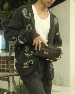 Agnia - TERMURAH Tas Pria Anti Air/Waterproo - Handbag JRG Pia dan wanita Clutch/Tas  tangan pria