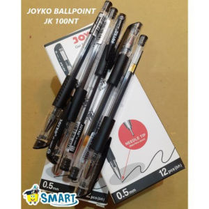 (1PAK ISI 12PCS)JOYKO BALLPOINT JK 100NT