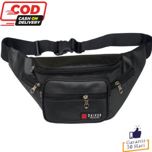 Tas Pinggang Selempang Pria Tas Selempang Multifungsi anti air