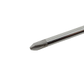 Obeng Plus 12 inch Yamato Diameter 6mm Panjang Besi 30cm Magnet Gagang Karet. 