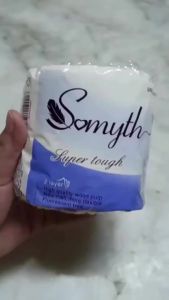 10 rolls SOMYTH Bathroom Tissue Paper 100% Original Wood Pulp High Quality 2-ply 150 g/roll
