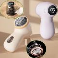 ZHAOCAIMAO Di động Máy loại bỏ xơ vải điện Tốc độ kép USB có thể sạc lại Máy cạo vải Bộ khử nhiễu An toàn Dụng cụ loại bỏ viên thuốc trên áo len cho quần áo len cashmere. 