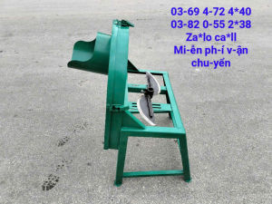 Khung băm chuối mịn nguyên cây băm cỏ tặng kèm lưỡi dao