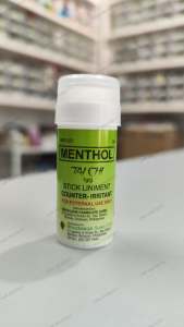 TAI CHI STICK LINIMENT 8 GRAMS ANTI-ITCH/ANTI MOTION SICKNESS