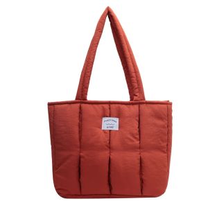 Puffy Tote Bag Wanita Eri Tas Bahu Kuliah Muat Laptop Puffy Bag Import Premium Korean Style TB018 ERI