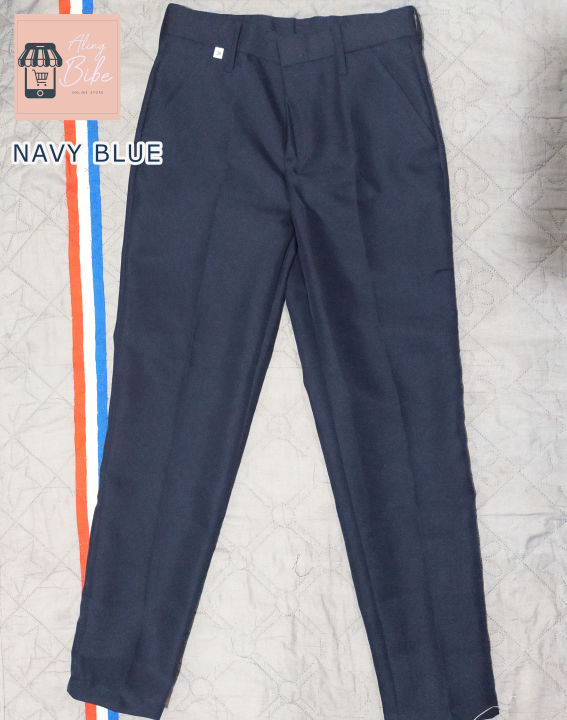 SG UNIFORM PANTS / NAVY BLUE PANTS FOR MEN AND WOMEN