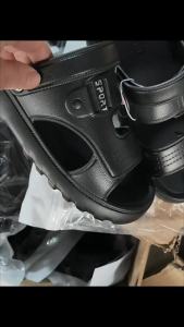 Summer Sandals For Men EVA Beach Shoes Dual-Use Casual Slippers For Middle-Aged And Elderly Soft-Soled MenS Shoes Direct Delivery