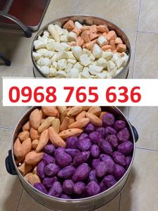 Nồi hấp khoai Xửng hấp đa năng công nghiệp size 52cm chạy bằng điện [TẶNG MIẾNG LÓT + DỤNG CỤ VỆ SINH NỒI]