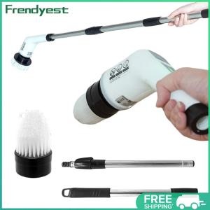 Electric Spin Scrubber Electric Spinning Brush Cordless Cleaning Brush Electric Washing Up Brush for Tiles Glass Grill