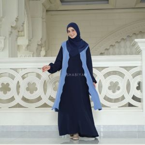 SHABIYAN 590 Gamis Set Dress | Dress 2 in 1 | Muslimah Casual Dress