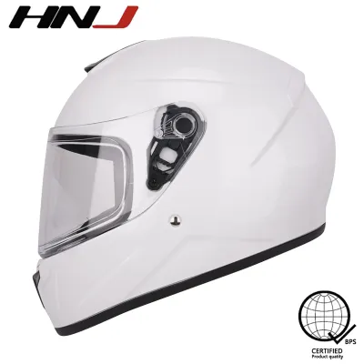 HNJ 2020 Helmet motorcycle full face single visor helmet for men and women